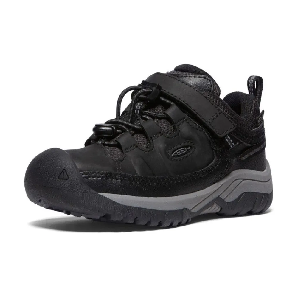 Outlet Little Kids' Targhee Waterproof Shoe | Black/Steel Grey Kids Shoes