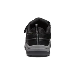 Outlet Little Kids' Targhee Waterproof Shoe | Black/Steel Grey Kids Shoes