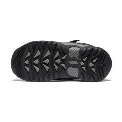 Outlet Little Kids' Targhee Waterproof Shoe | Black/Steel Grey Kids Shoes