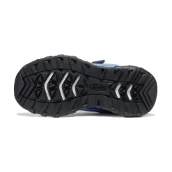 New Little Kids' Wanduro Speed Hiking Shoe | Vintage Indigo/Tangerine Kids Shoes