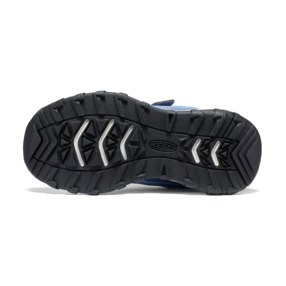 New Little Kids' Wanduro Speed Hiking Shoe | Vintage Indigo/Tangerine Kids Shoes
