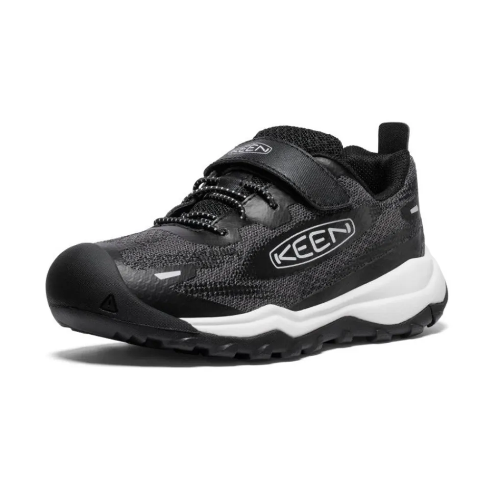 Discount Little Kids' Wanduro Speed Hiking Shoe | Black/Vapor Kids Shoes