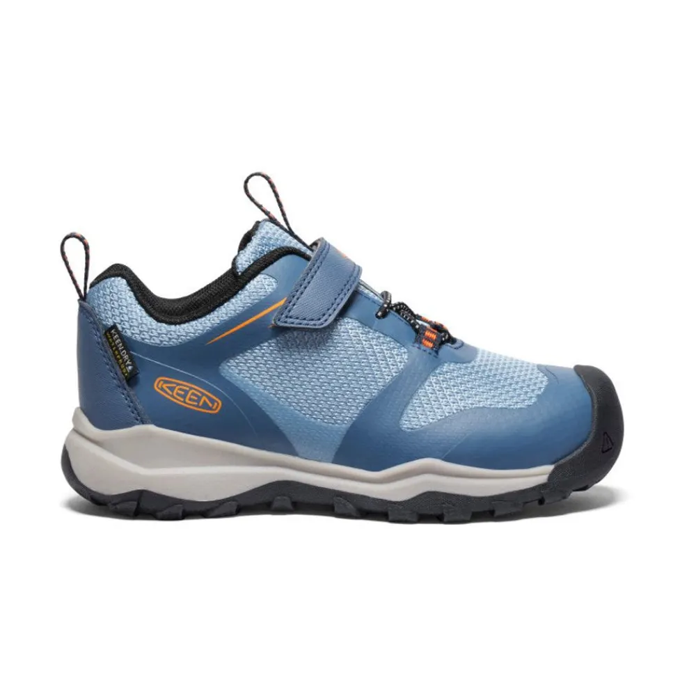 Outlet Little Kids' Wanduro Waterproof Shoe | Vintage Indigo/Scarlet Ibis Kids Shoes