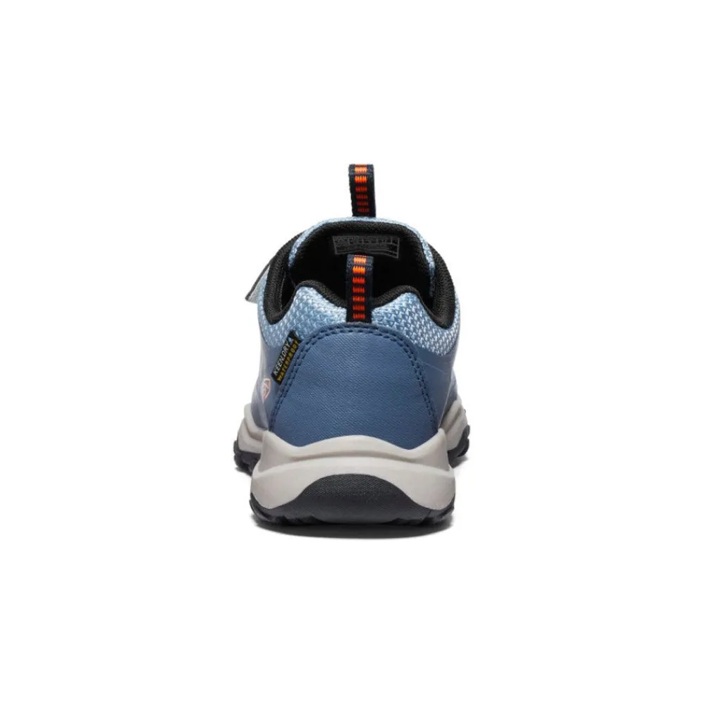 Outlet Little Kids' Wanduro Waterproof Shoe | Vintage Indigo/Scarlet Ibis Kids Shoes