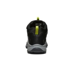 New Little Kids' Wanduro Waterproof Boot | Black/Silver Kids Boots