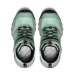 Fashion Little Kids' Wanduro Waterproof Boot | Granite Green/Ibis Rose Kids Boots