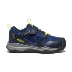 Hot Little Kids' Wanduro Waterproof Shoe | Sky Captain/Evening Primrose Kids Shoes