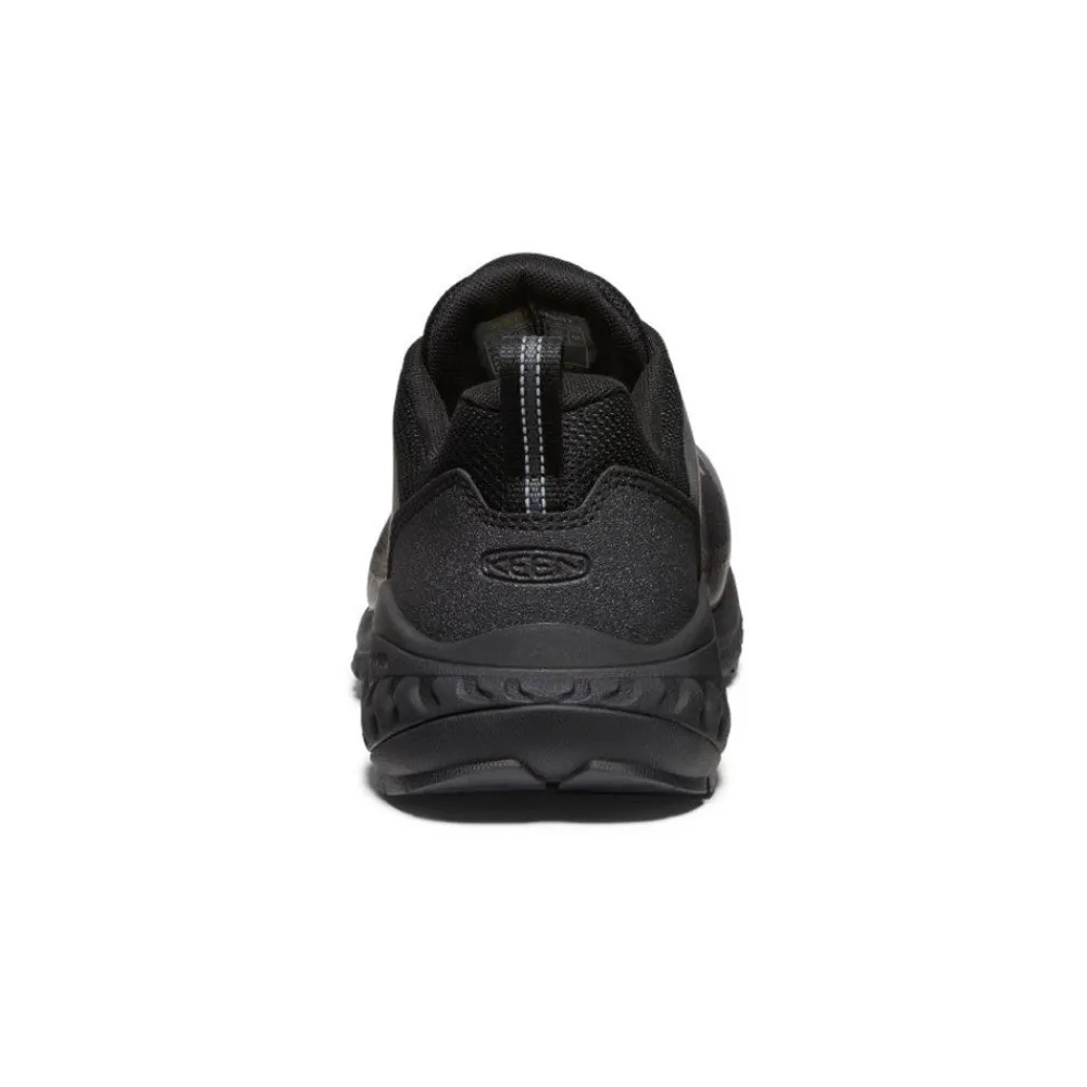 Fashion Men'S Arvada Esd Work Sneaker (Carbon-Fiber Toe) | Black/Black Men Work Boots & Shoes