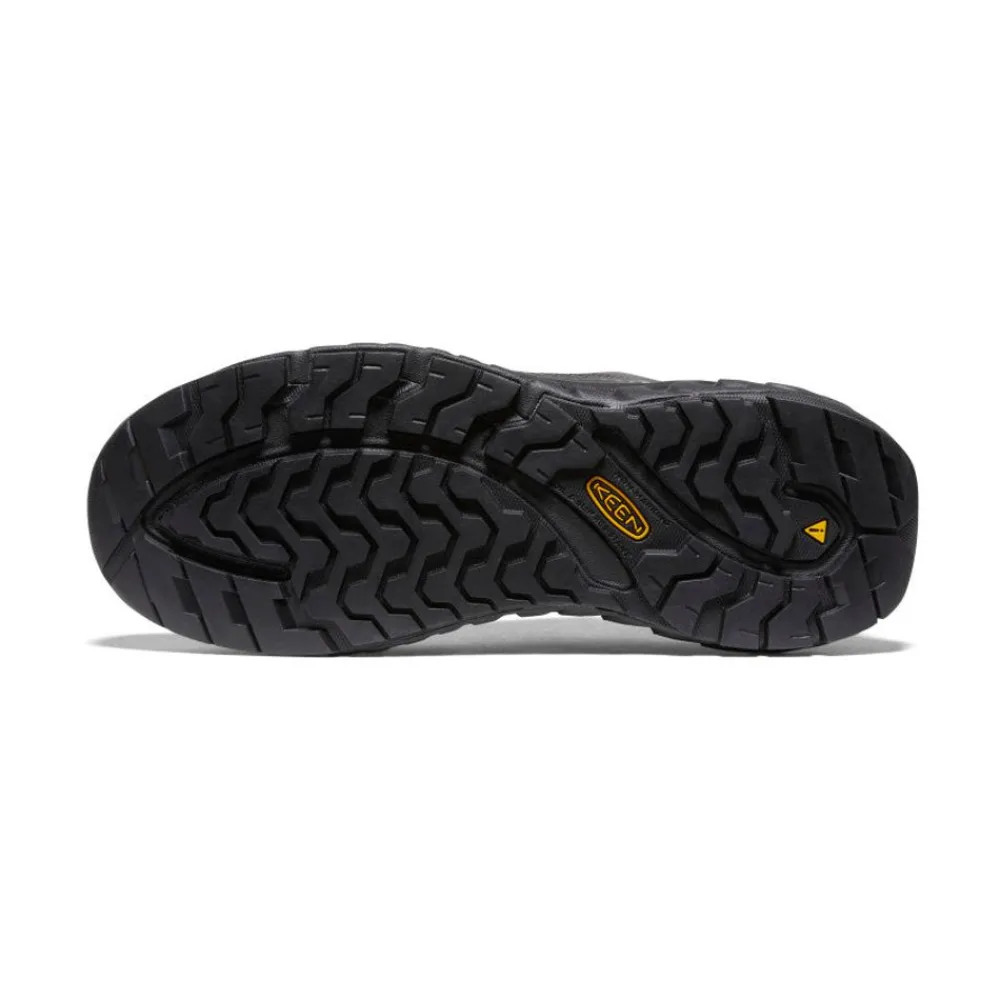Fashion Men'S Arvada Esd Work Sneaker (Carbon-Fiber Toe) | Black/Black Men Work Boots & Shoes
