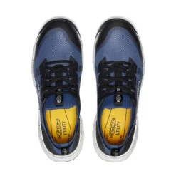 Outlet Men'S Arvada Shift Esd Work Sneaker (Carbon-Fiber Toe) | Vintage Indigo/Black Men Work Boots & Shoes