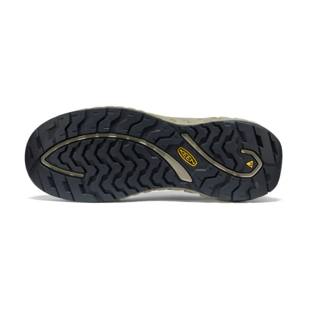 New Men'S Arvada Shift Work Sneaker (Carbon-Fiber Toe) | Martini Olive/Black Men Work Boots & Shoes