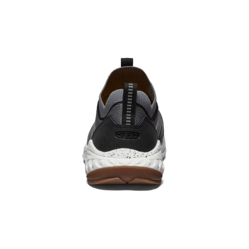 Hot Men'S Arvada Shift Work Sneaker (Carbon-Fiber Toe) | Steel Grey/Gum Men Work Boots & Shoes