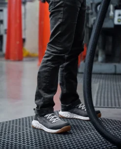 Sale Men'S Arvada Shift Work Sneaker (Carbon-Fiber Toe) | Black/Magnet Men Work Boots & Shoes