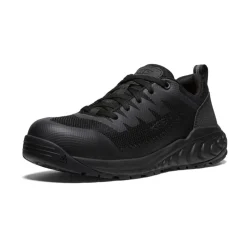 Discount Men'S Arvada Work Sneaker (Carbon-Fiber Toe) | Black/Black Men Work Boots & Shoes