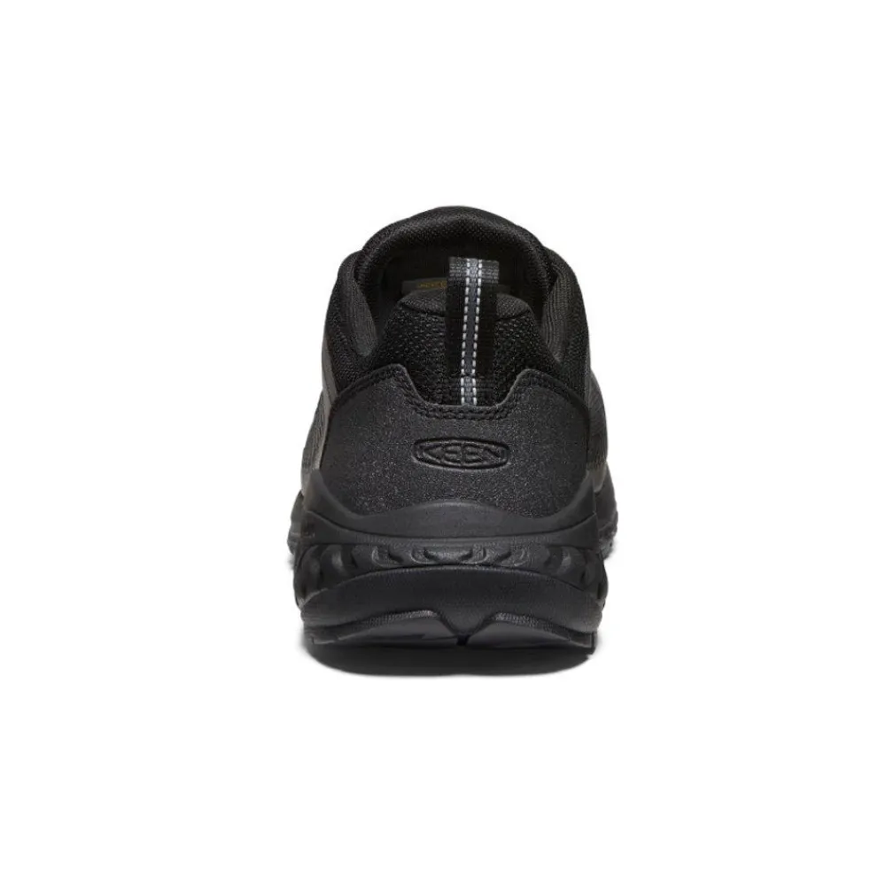 Discount Men'S Arvada Work Sneaker (Carbon-Fiber Toe) | Black/Black Men Work Boots & Shoes