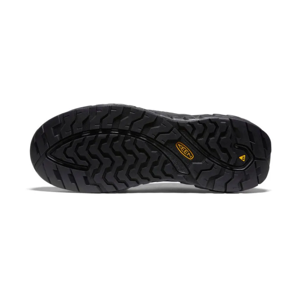 Discount Men'S Arvada Work Sneaker (Carbon-Fiber Toe) | Black/Black Men Work Boots & Shoes