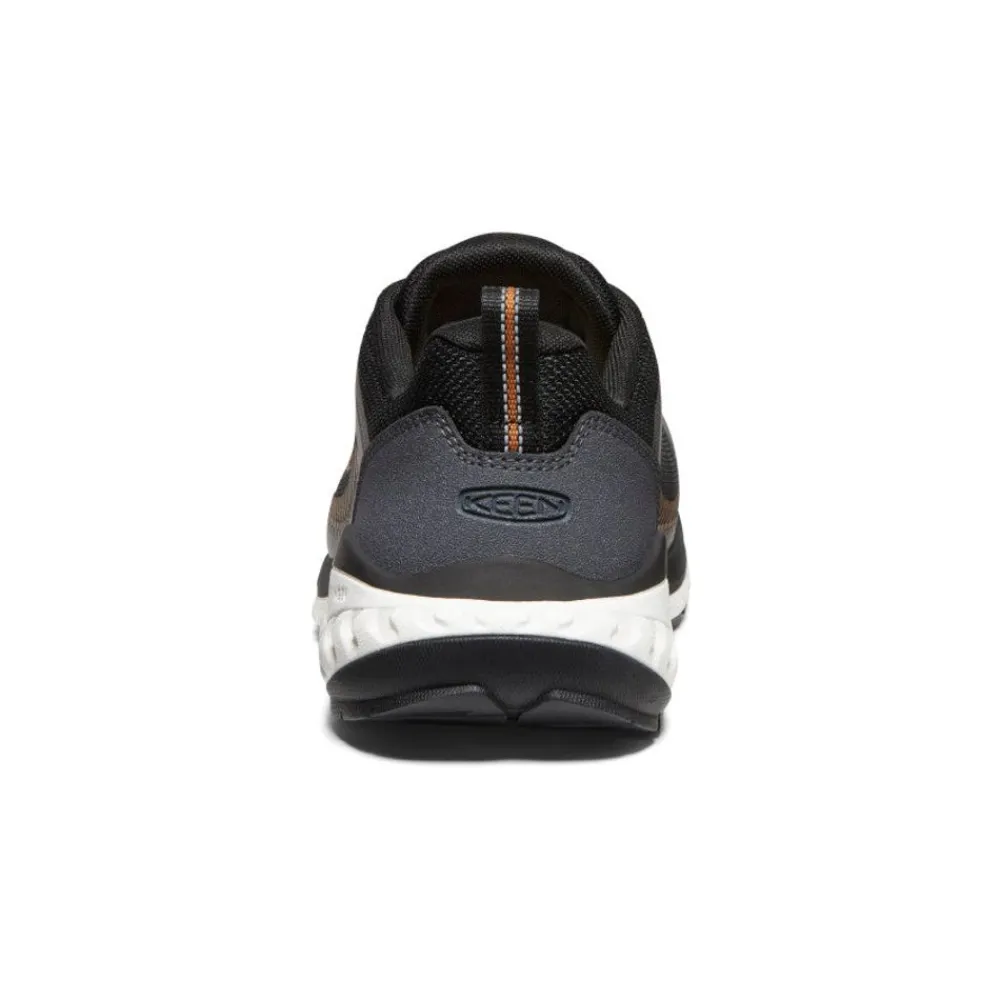 Discount Men'S Arvada Work Sneaker (Carbon-Fiber Toe) | Black/Curry Men Work Boots & Shoes