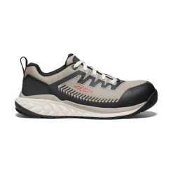 New Men'S Arvada Work Sneaker (Carbon-Fiber Toe) | Plaza Taupe/Black Men Work Boots & Shoes