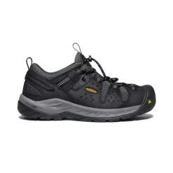Sale Men'S Atlanta Cool Ii (Steel Toe) | Black/Dark Shadow Men Work Boots & Shoes
