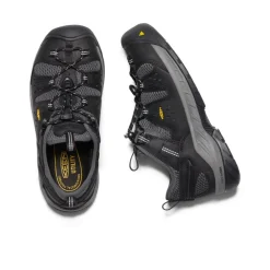 Sale Men'S Atlanta Cool Ii (Steel Toe) | Black/Dark Shadow Men Work Boots & Shoes