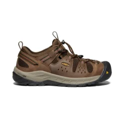 New Men'S Atlanta Cool Ii (Steel Toe) | Shitake/Rust Men Work Boots & Shoes