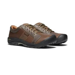 Online Men'S Austin | Chocolate Brown Men Shoes