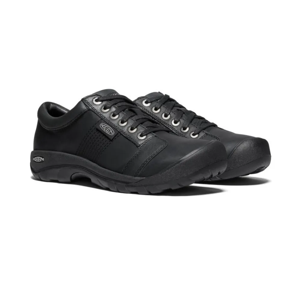 Sale Men'S Austin Shoe | Black Men Shoes