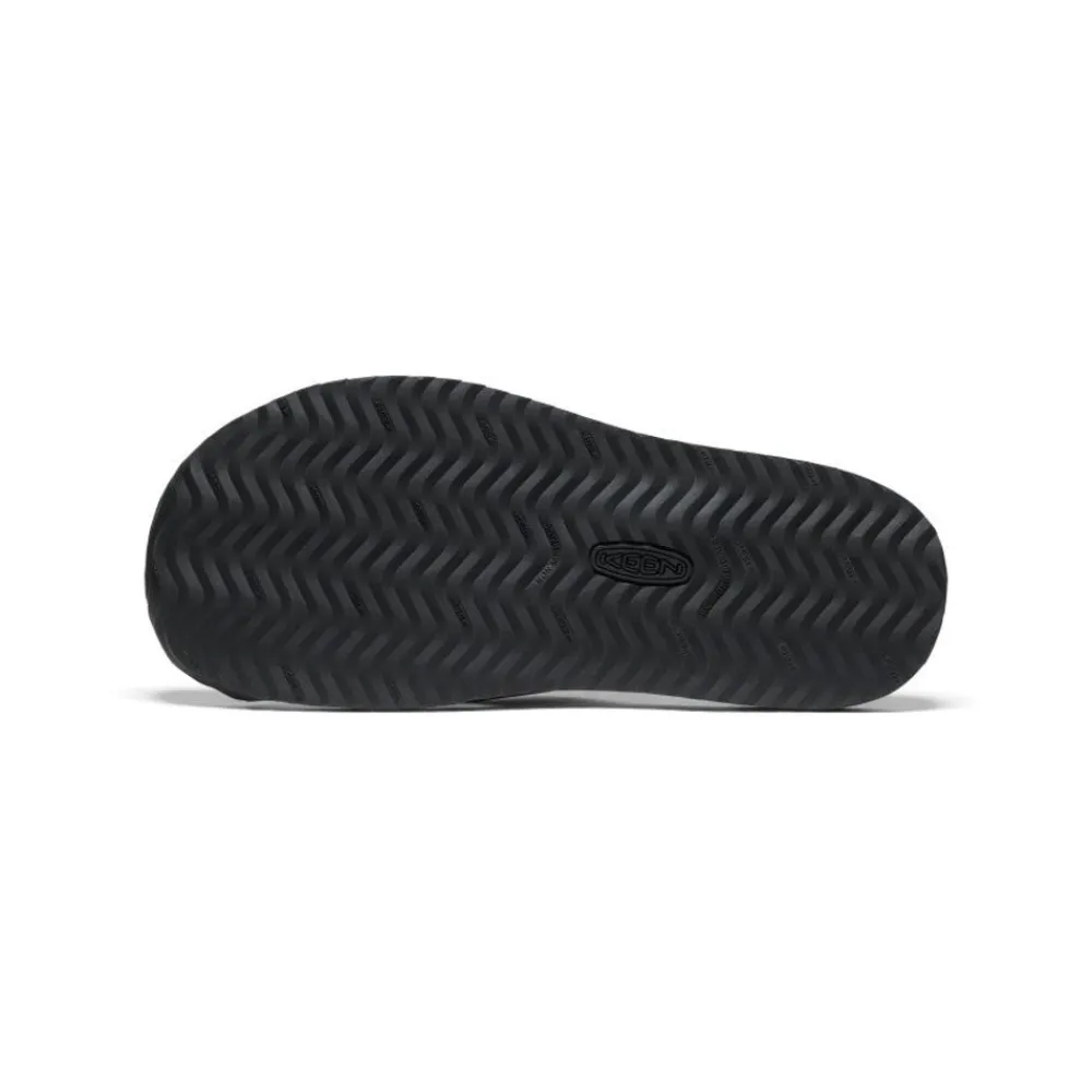 Clearance Men'S Barbados Flip-Flop | Black/Steel Grey Men Slip-Ons