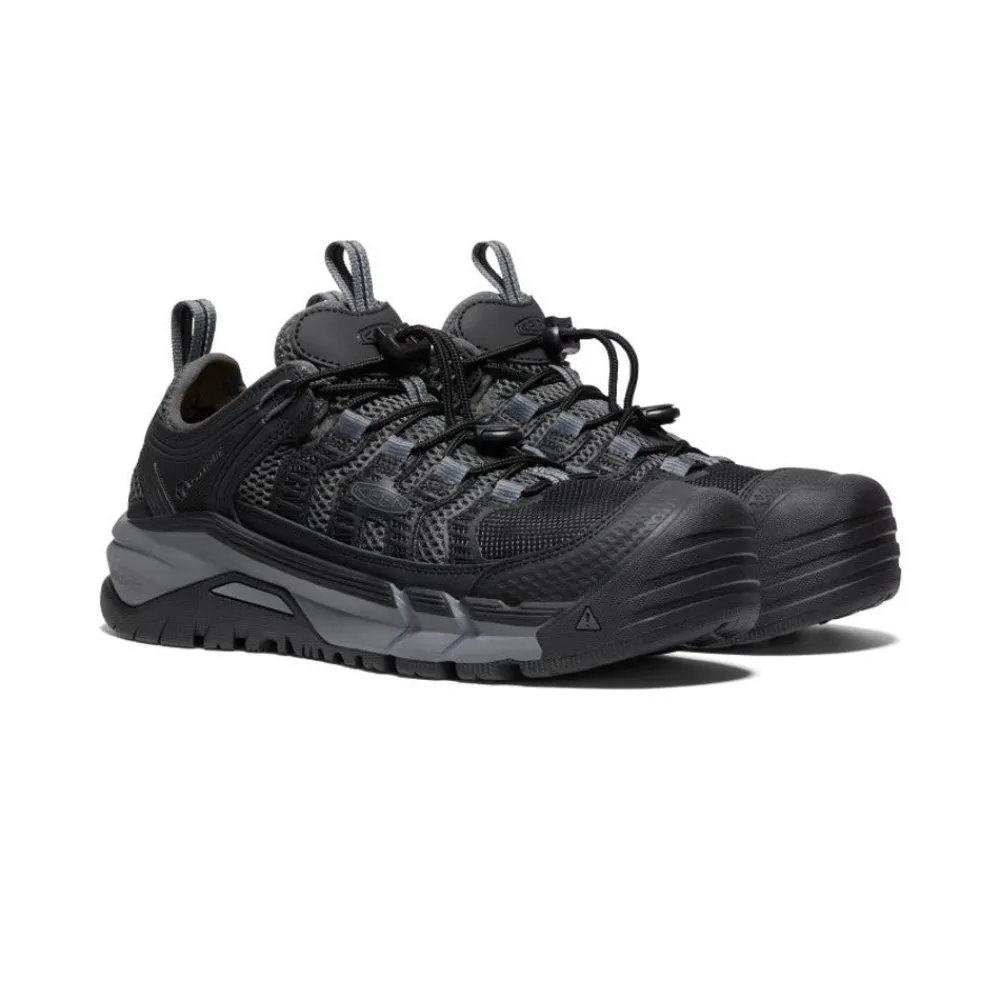 New Men'S Birmingham (Carbon-Fiber Toe) | Black/Magnet Men Work Boots & Shoes