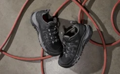New Men'S Birmingham (Carbon-Fiber Toe) | Black/Magnet Men Work Boots & Shoes