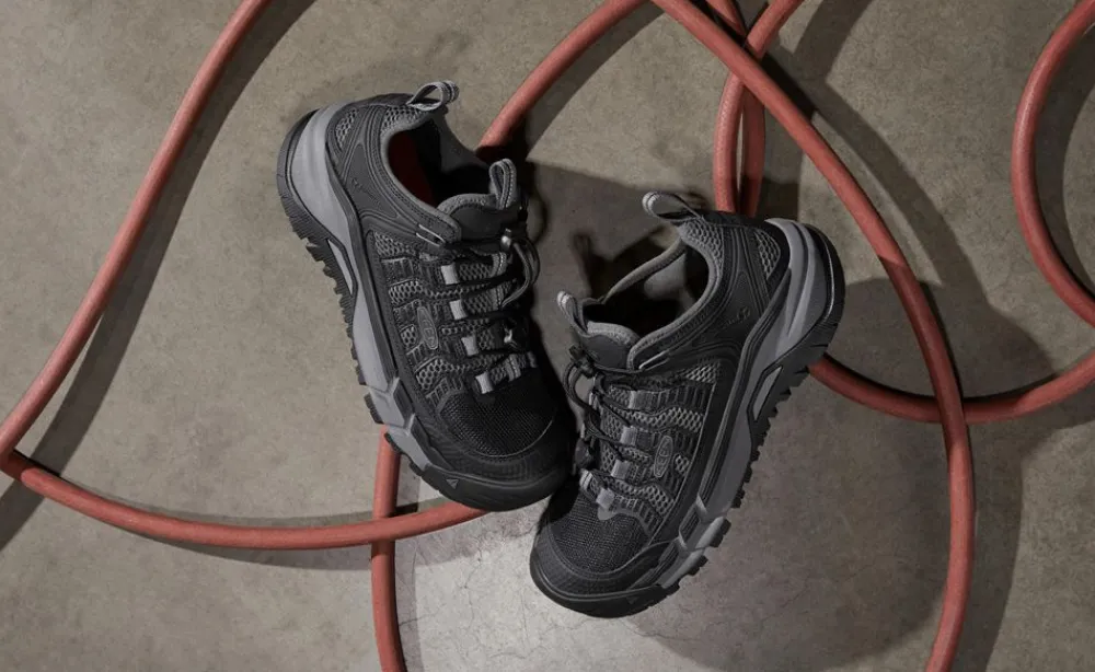 New Men'S Birmingham (Carbon-Fiber Toe) | Black/Magnet Men Work Boots & Shoes