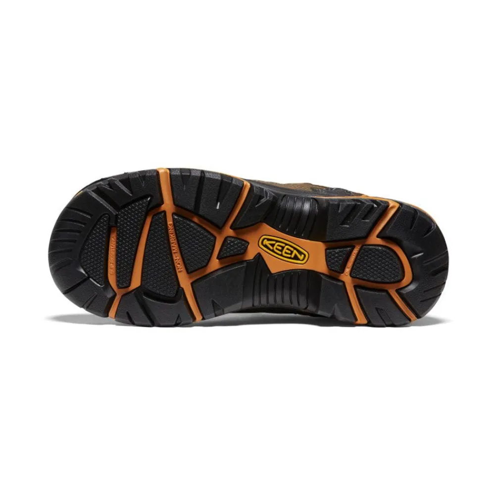 New Men'S Braddock Low (Soft Toe) | Cascade/Orange Ochre Men Work Boots & Shoes
