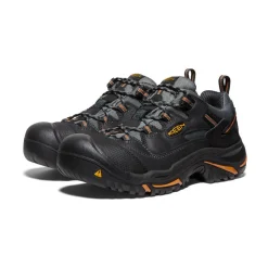 Hot Men'S Braddock Low (Steel Toe) | Black/Bossa Nova Men Work Boots & Shoes