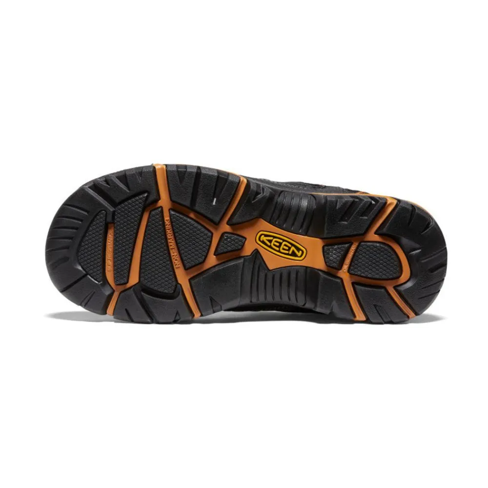 Hot Men'S Braddock Low (Steel Toe) | Black/Bossa Nova Men Work Boots & Shoes