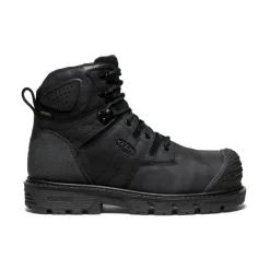 Sale Men'S Camden 6" Waterproof Boot (Carbon-Fiber Toe) | Black/Black Men Work Boots & Shoes
