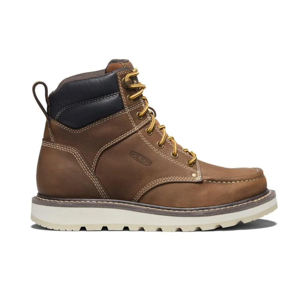 Online Men'S Cincinnati 6" Boot (Soft Toe) | Belgian/Sandshell Men Work Boots & Shoes