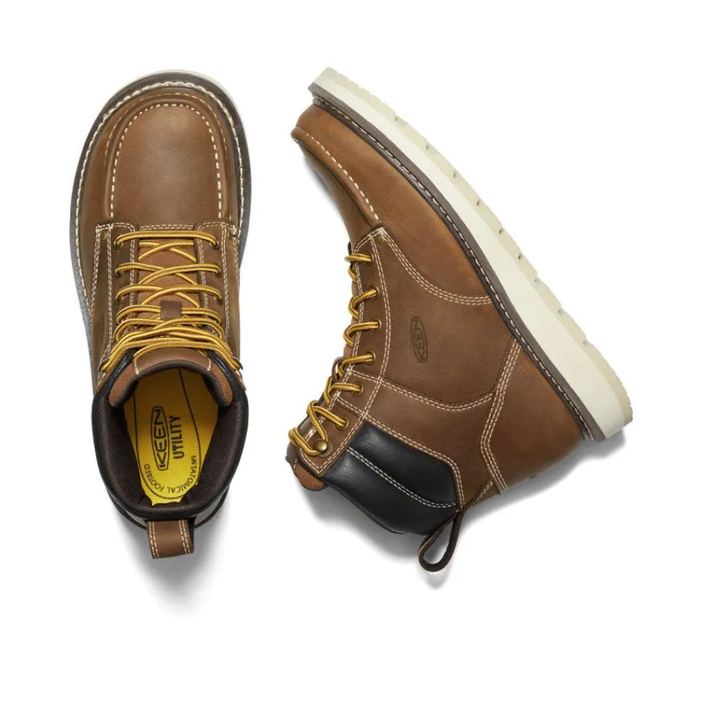 Online Men'S Cincinnati 6" Boot (Soft Toe) | Belgian/Sandshell Men Work Boots & Shoes