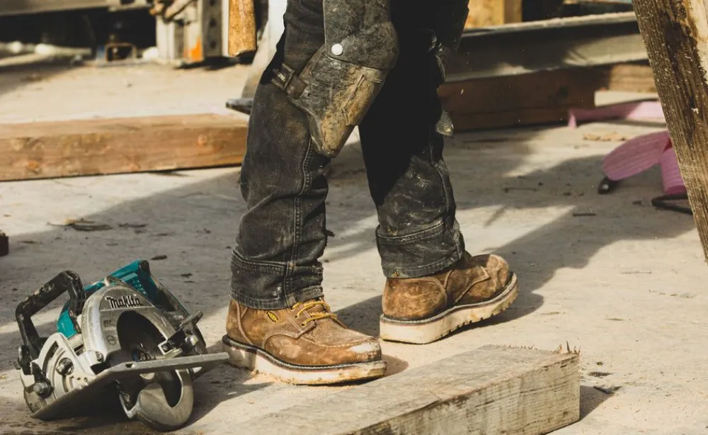Online Men'S Cincinnati 6" Boot (Soft Toe) | Belgian/Sandshell Men Work Boots & Shoes