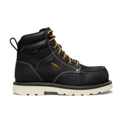 Outlet Men'S Cincinnati 6" Waterproof 90° Heel Boot (Carbon-Fiber Toe) | Black/Sandshell Men Work Boots & Shoes