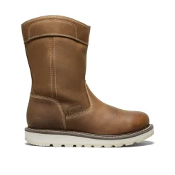 Online Men'S Cincinnati Wellington (Soft Toe) | Belgian/Off White Men Work Boots & Shoes