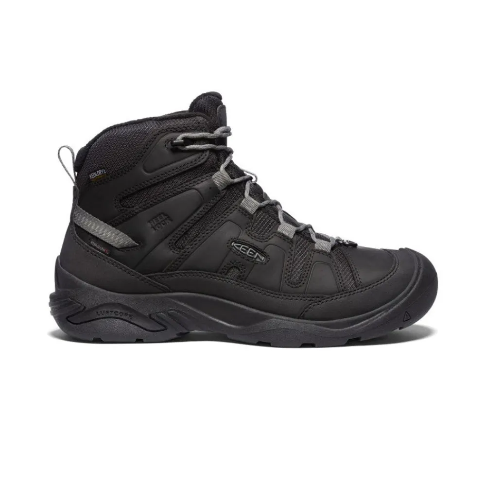 Outlet Men'S Circadia Polar Waterproof Boot | Black/Steel Grey Men Boots