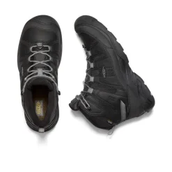 Outlet Men'S Circadia Polar Waterproof Boot | Black/Steel Grey Men Boots