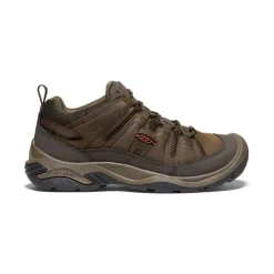 Hot Men'S Circadia Vent Shoe | Bison/Potters Clay Men Shoes