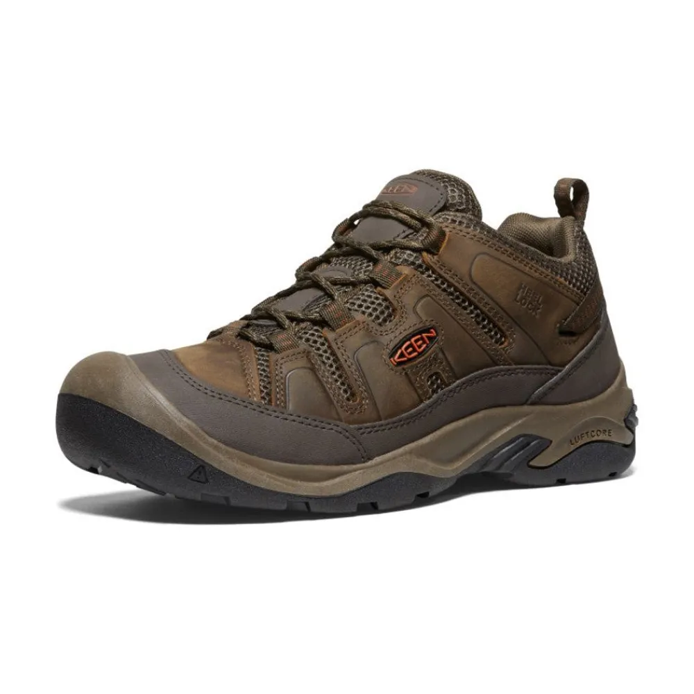 Hot Men'S Circadia Vent Shoe | Bison/Potters Clay Men Shoes