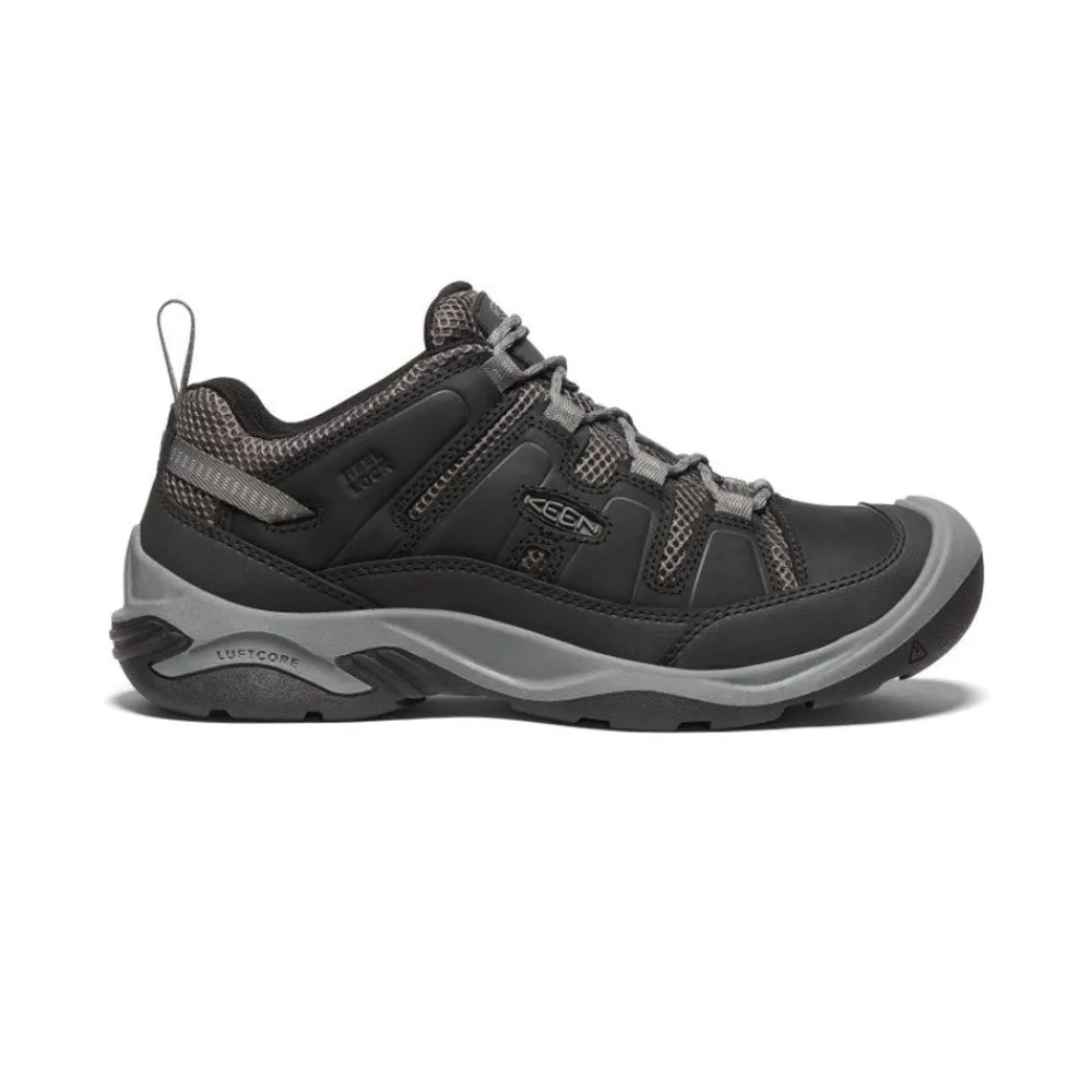 Best Men'S Circadia Vent Shoe | Black/Steel Grey Men Shoes