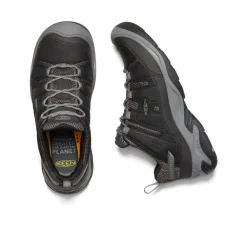 Best Men'S Circadia Vent Shoe | Black/Steel Grey Men Shoes