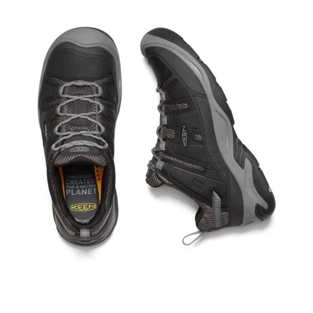 Best Men'S Circadia Vent Shoe | Black/Steel Grey Men Shoes