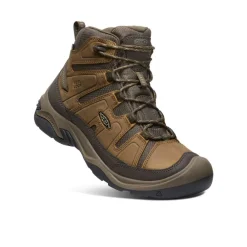 Best Men'S Circadia Waterproof Boot | Bison/Brindle Men Boots