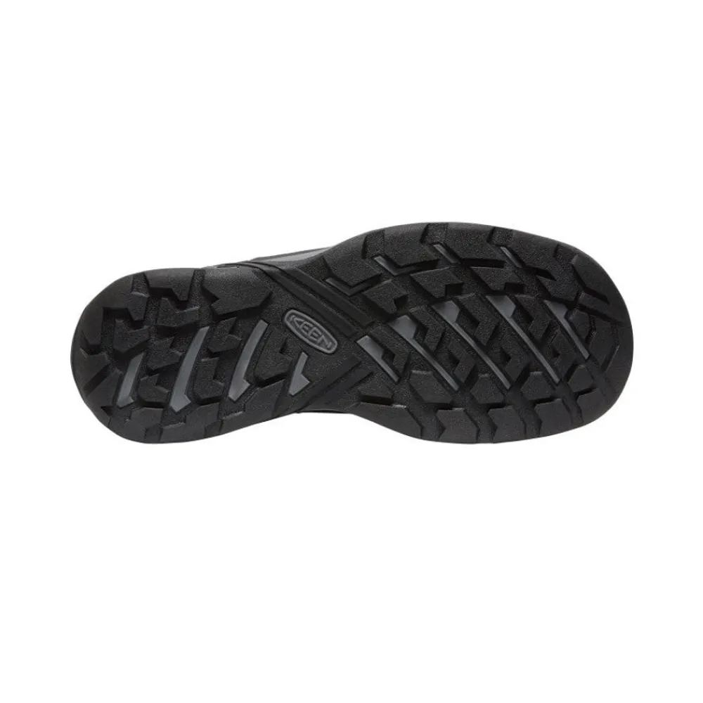 Fashion Men'S Circadia Waterproof Shoe | Black/Steel Grey Men Shoes