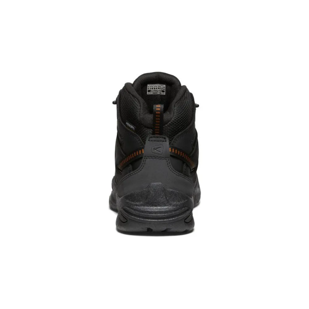 Discount Men'S Circadia Waterproof Boot | Black/Curry Men Boots
